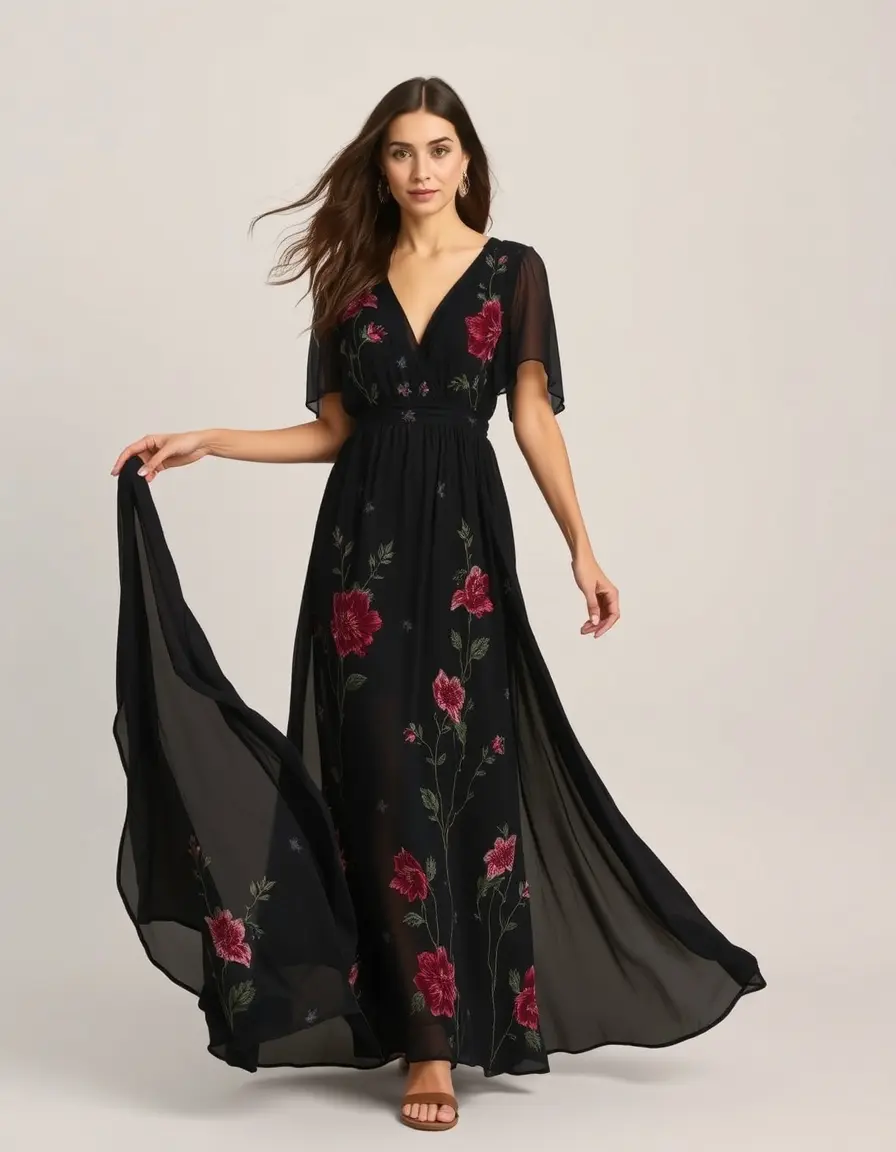 Black Maxi Dress