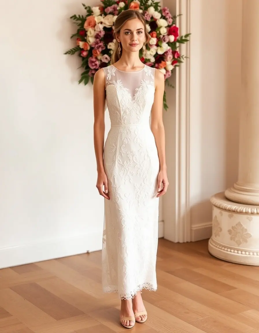 Elegant Ceremony Wedding Guest Dress midi style