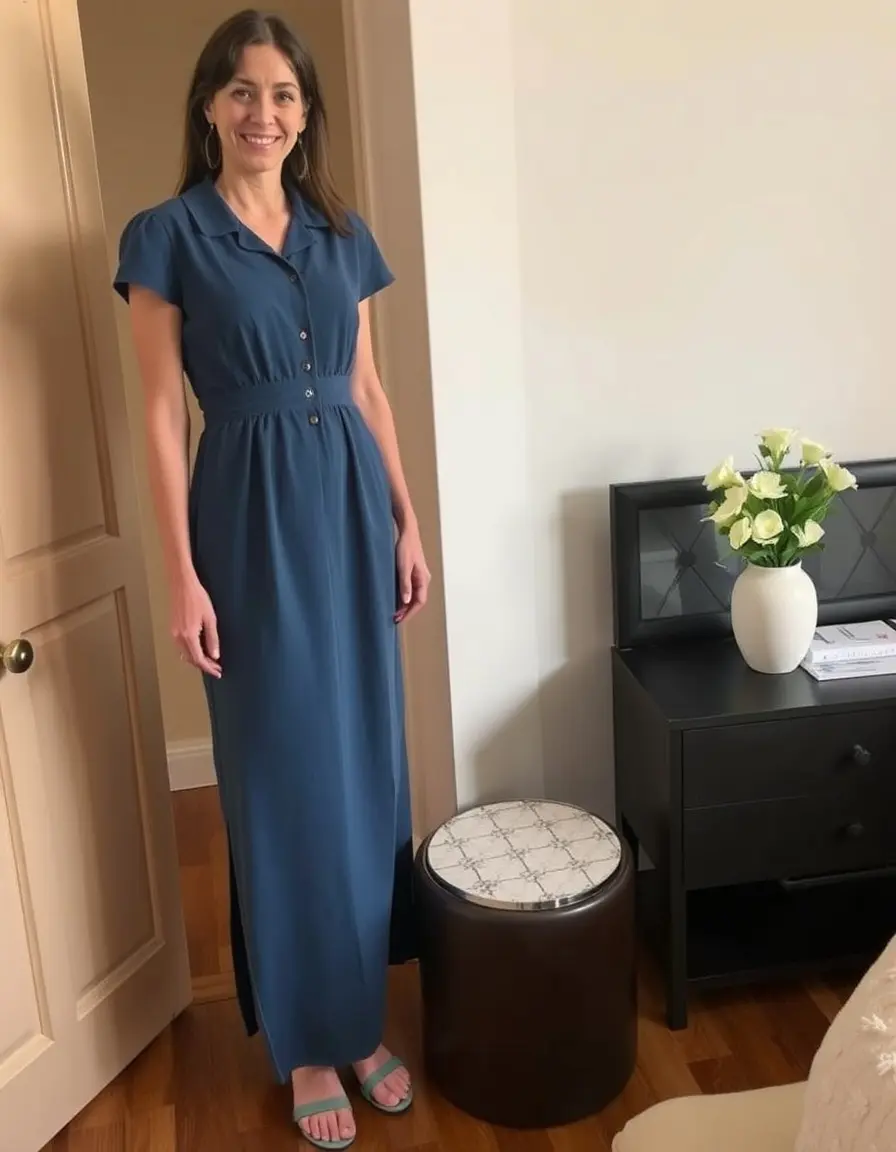 Robe de chambre polaire unie sobre
