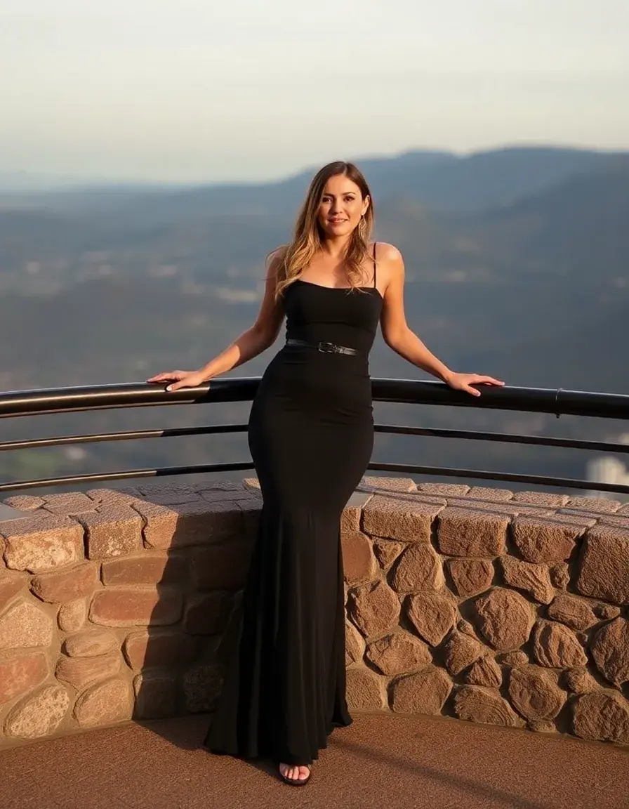 Robe mi longue femme moulante bodycon