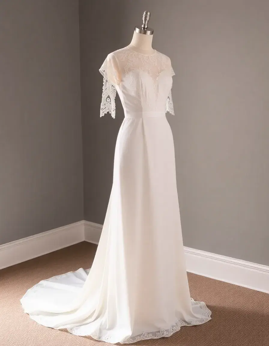 Robe de mariée inspiration vintage