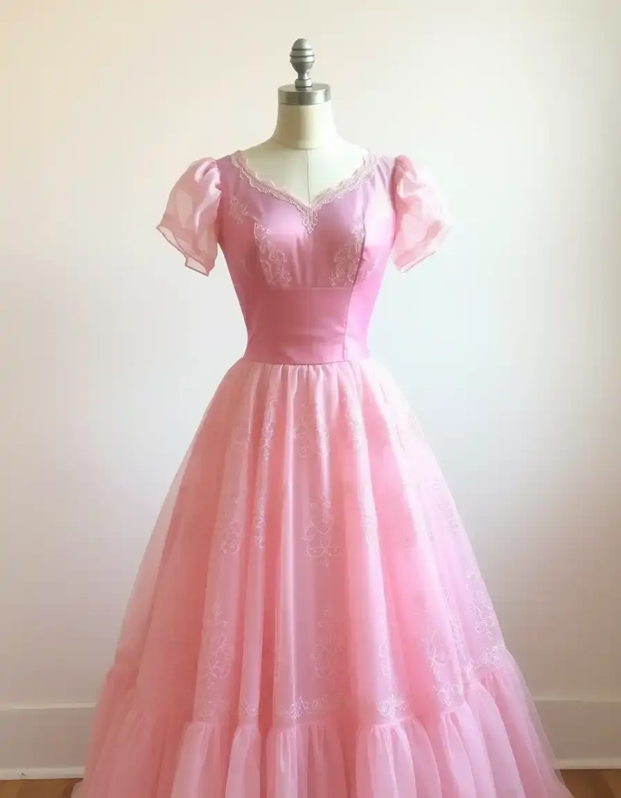 Robe princesse mariage vintage et antique