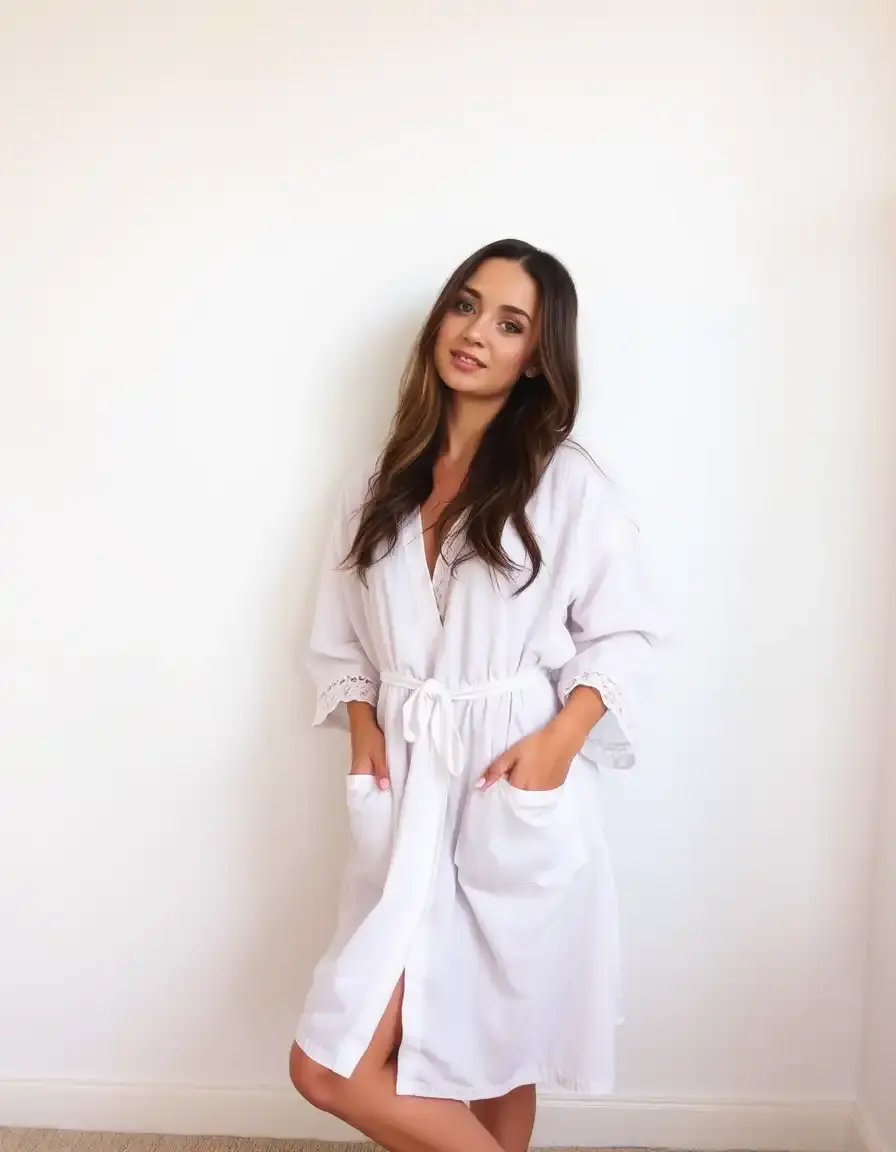 Short Chemise Robe coupe courte et mignonne