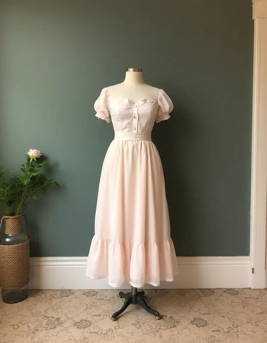 Vintage Sous Robe style années 50