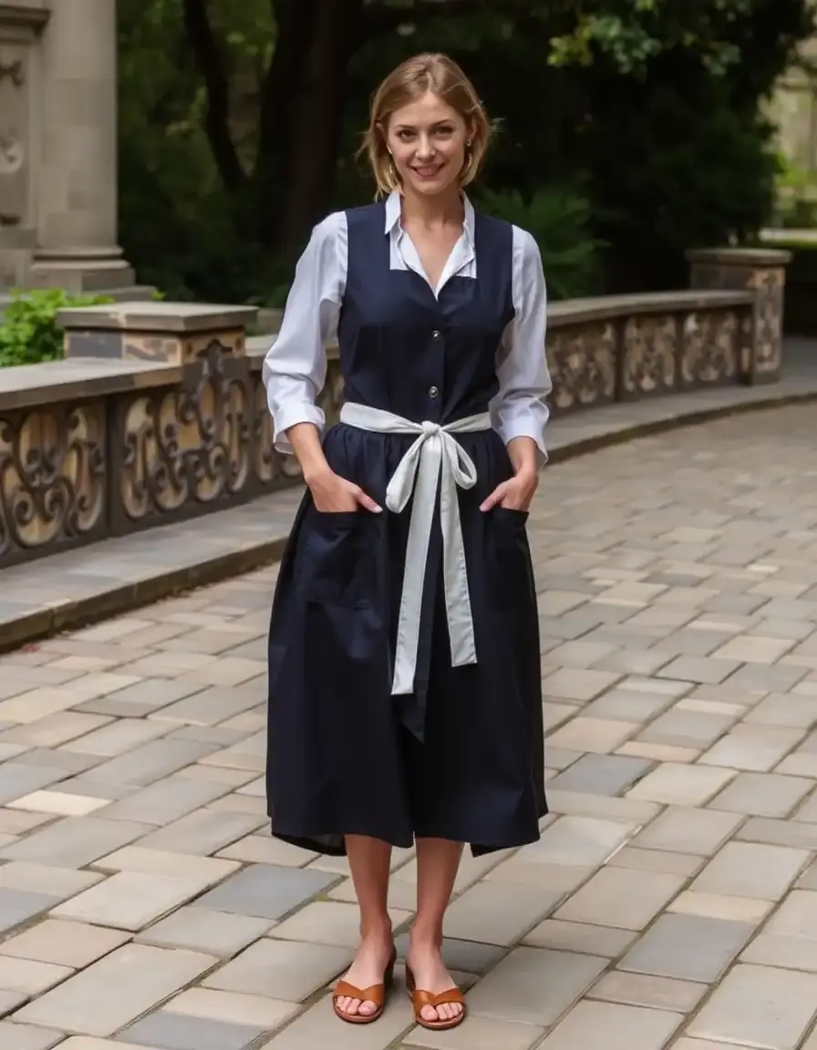 Adjustable Sous Robe polyvalent