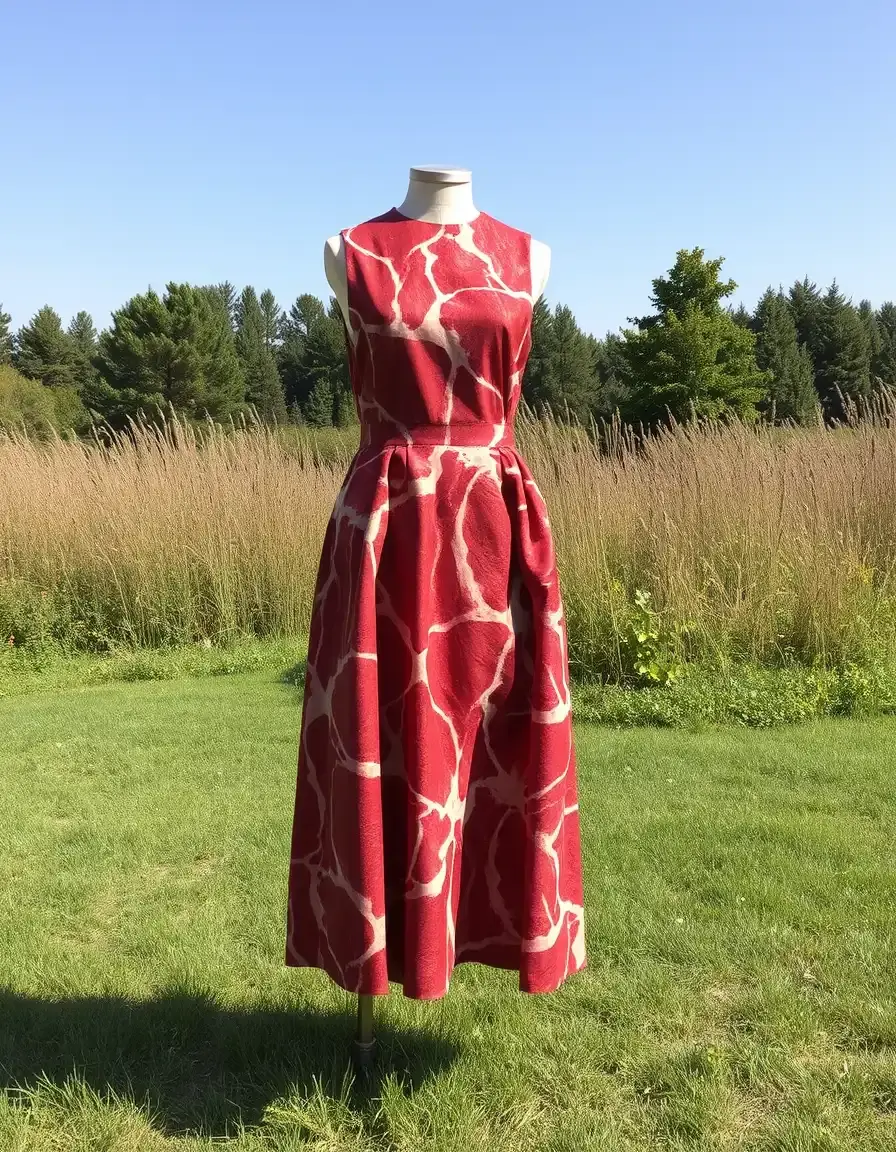 Raw Meat Inspired Dress - Lady Gaga style