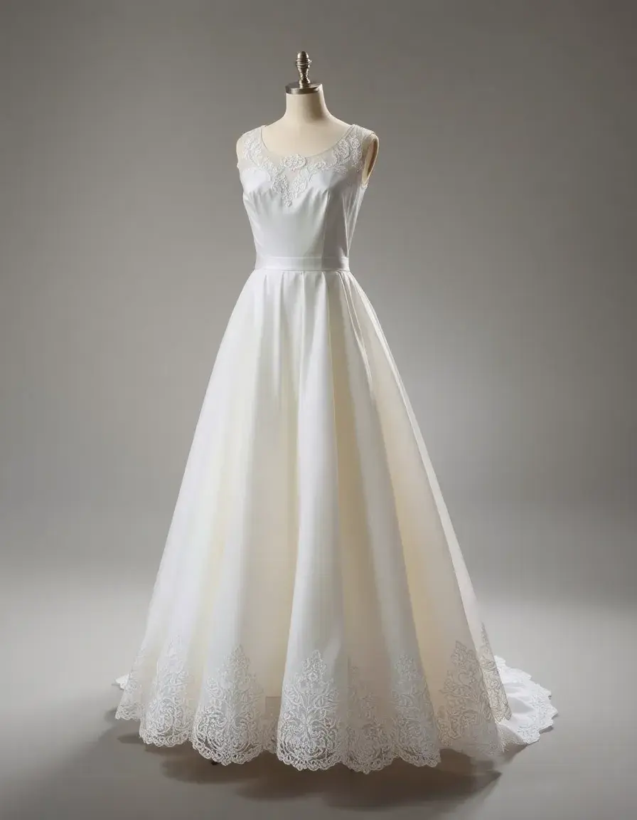 Inexpensive Vintage Wedding Dress