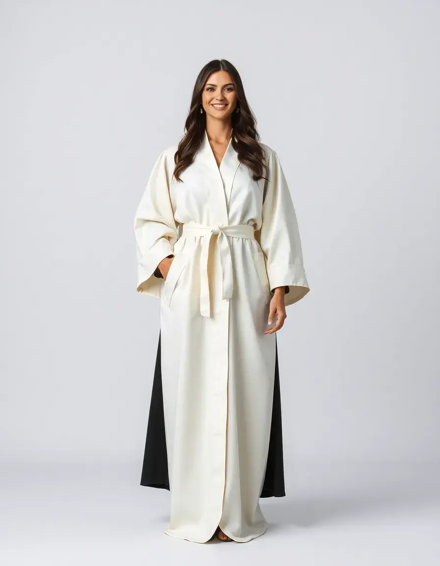 Robe avocat classique féminine pour barreau