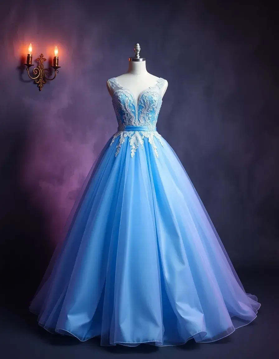 Princess Prom Dress style princesse