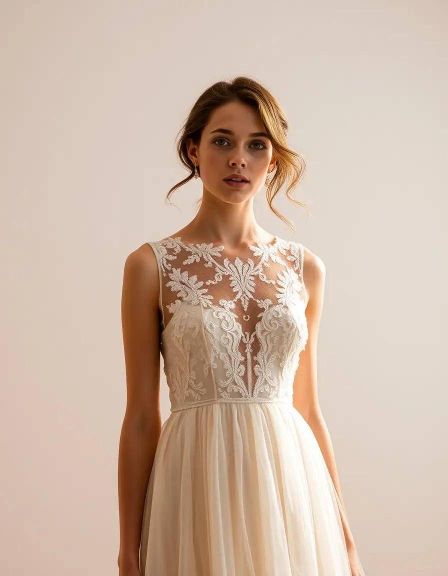 Lace Overlay Bridgerton Dress dentelle