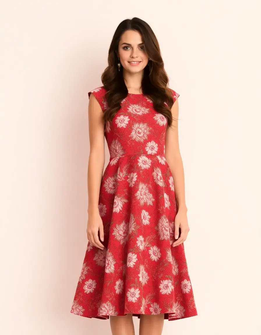 Elegant Bridgerton Tea Dress longueur thé