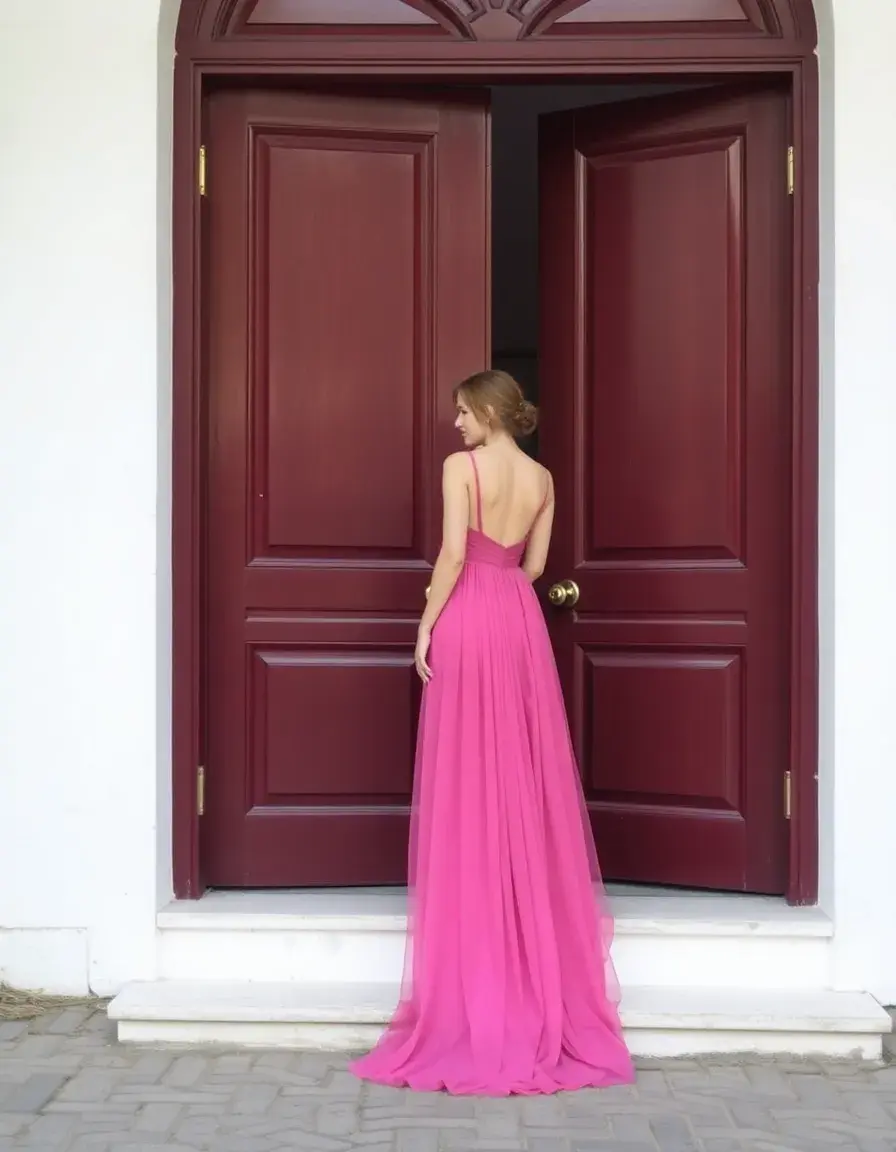 Romantic Bridgerton Maxi Dress longue