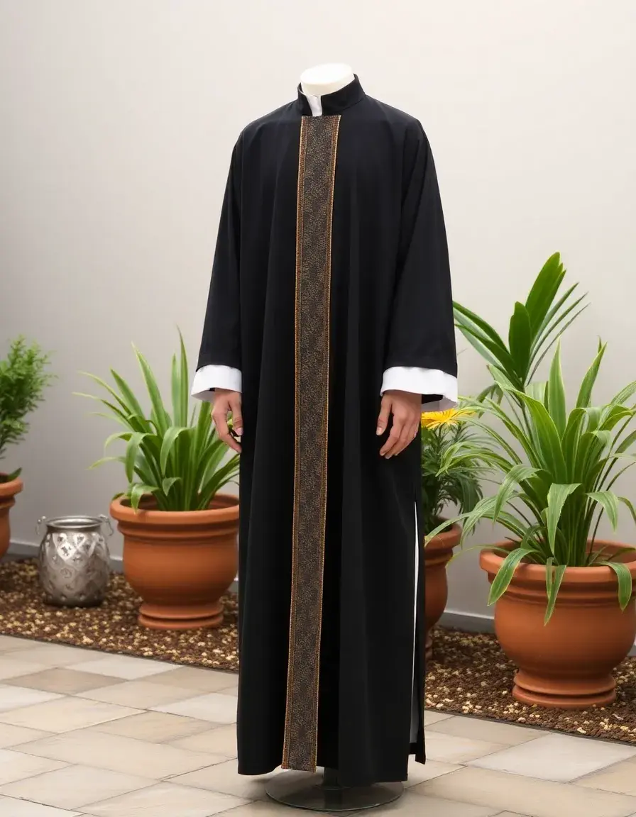 Loose Chasuble Dress - Robe ample confortable