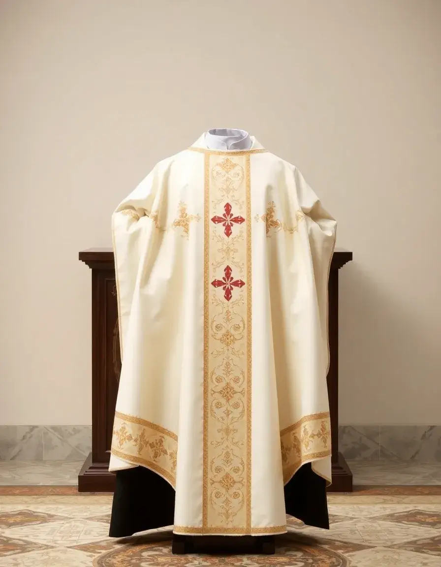 Printed Chasuble Dress - Robe chasuble à motifs