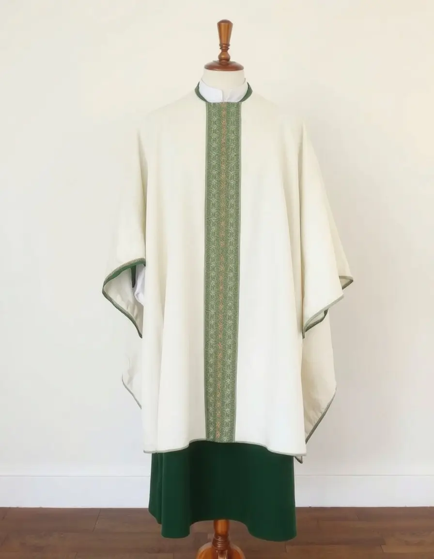 Cotton Chasuble Dress - Robe chasuble en coton