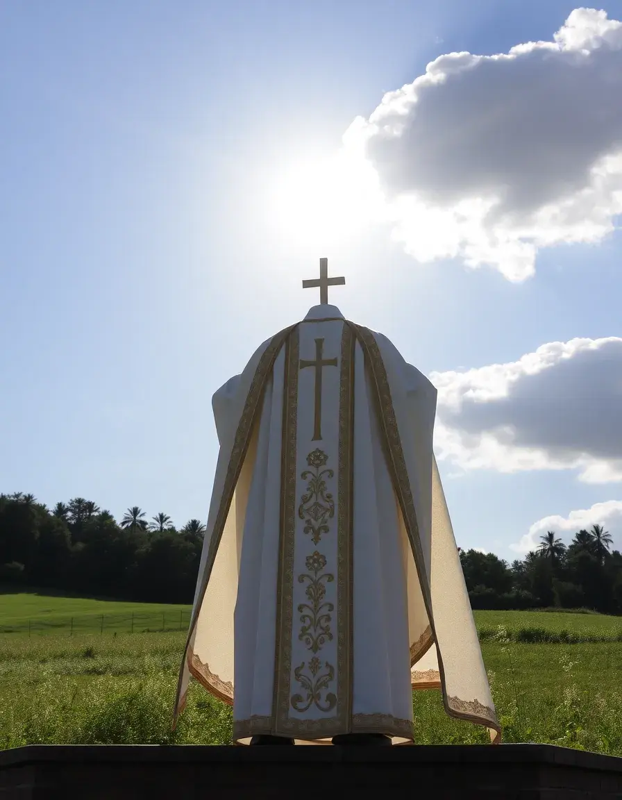 Summer Chasuble Dress - Robe d'été légère