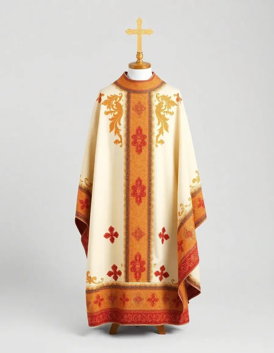 Boho Chasuble Dress - Robe chasuble bohème