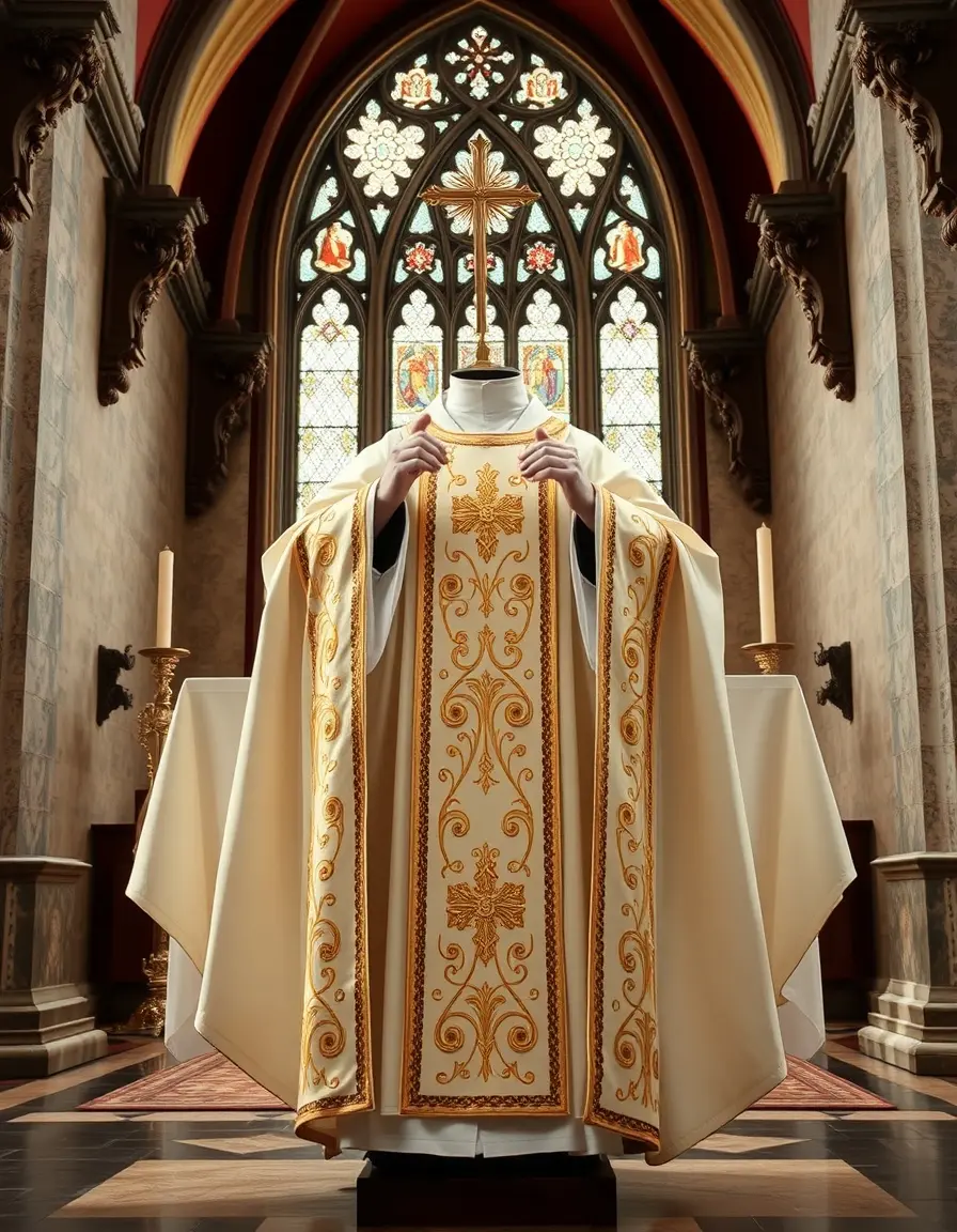 Elegant Chasuble Dress - Robe chasuble version élégante