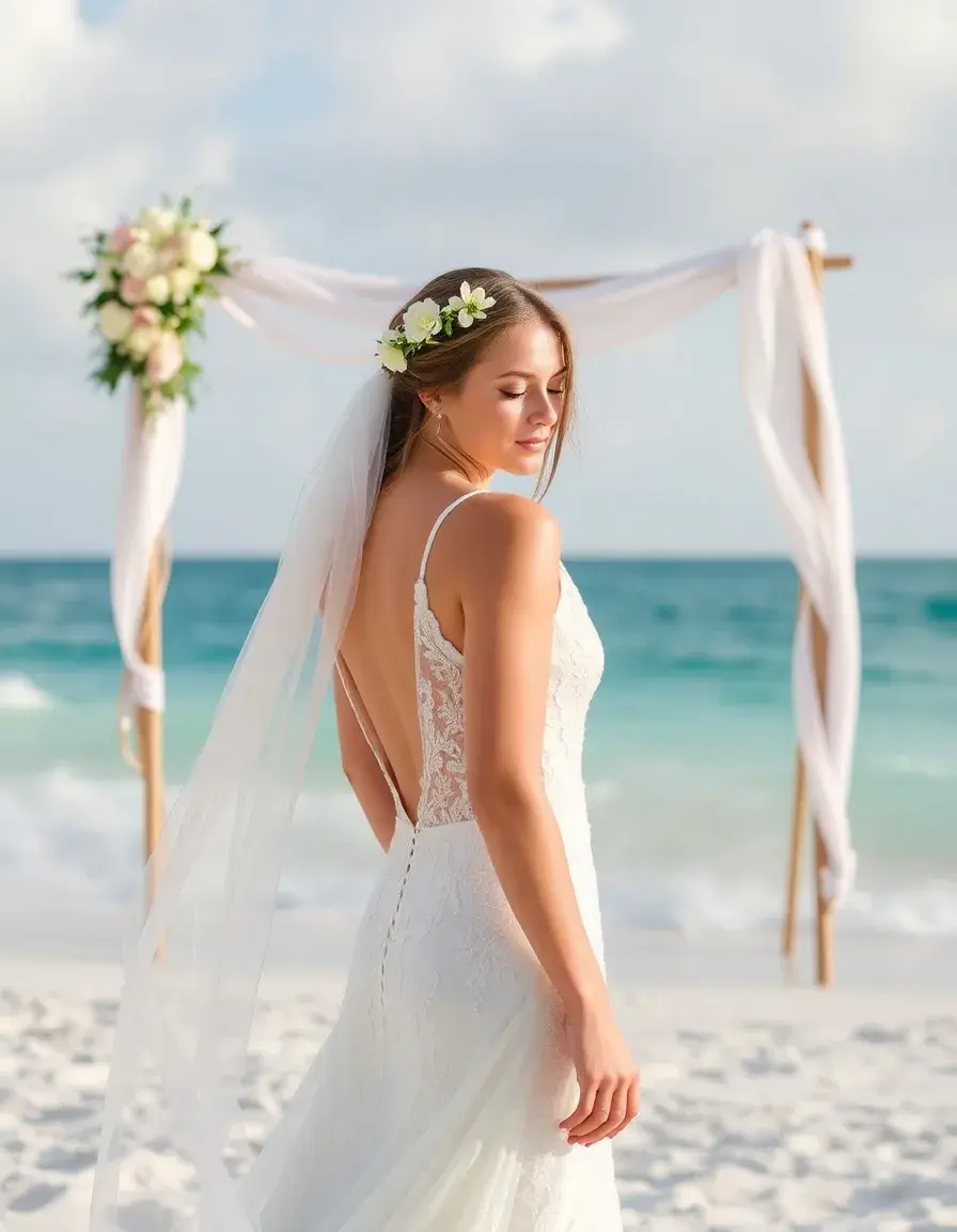 Robe de mariée plage pas chère