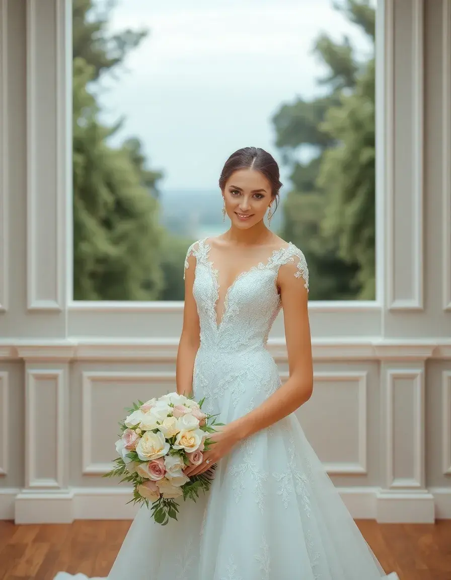 Robe de mariée élégante et abordable