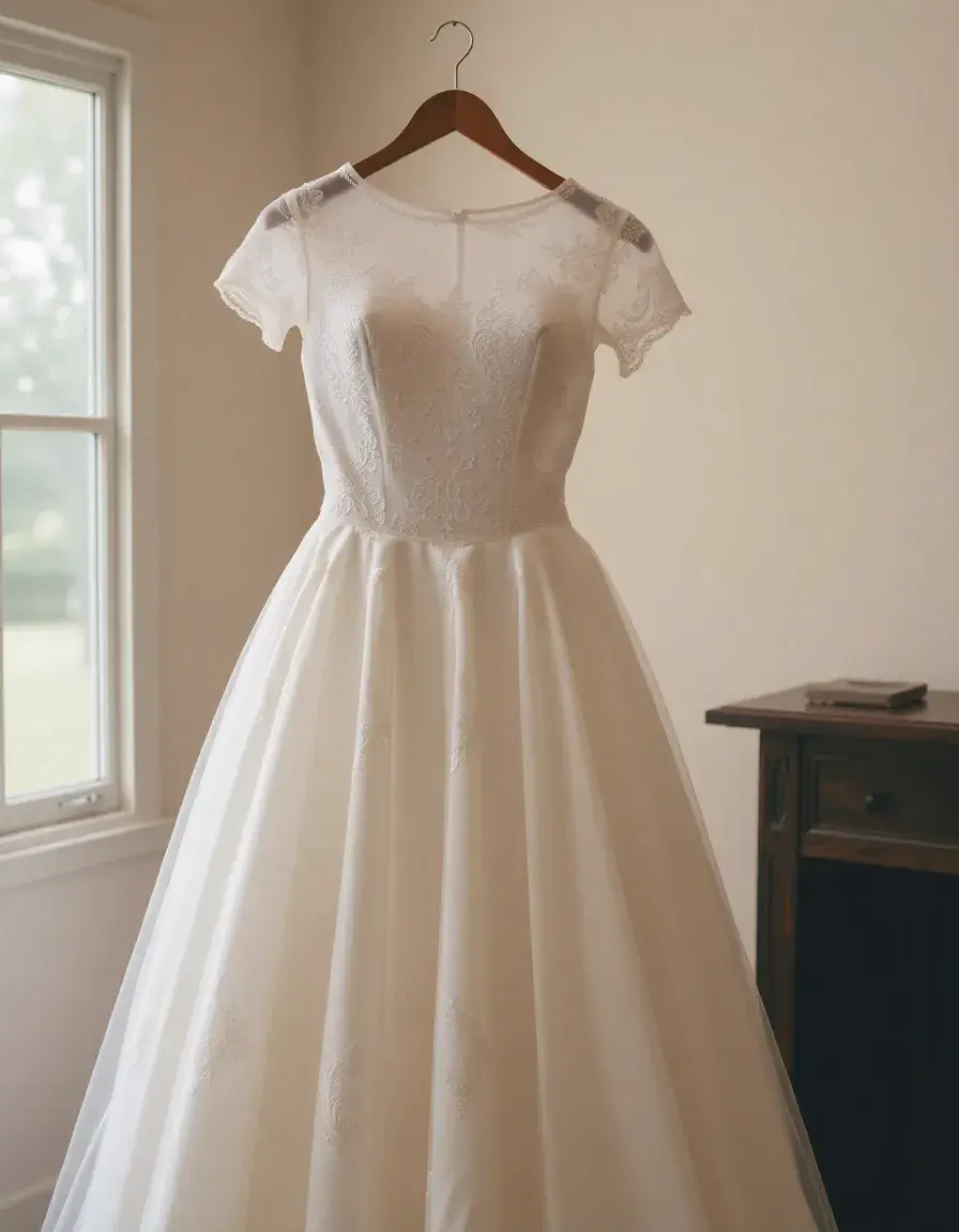 Robe de mariée inspiration vintage