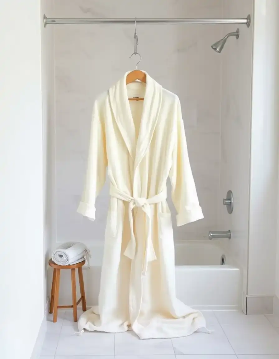 Terry Robe tissu éponge