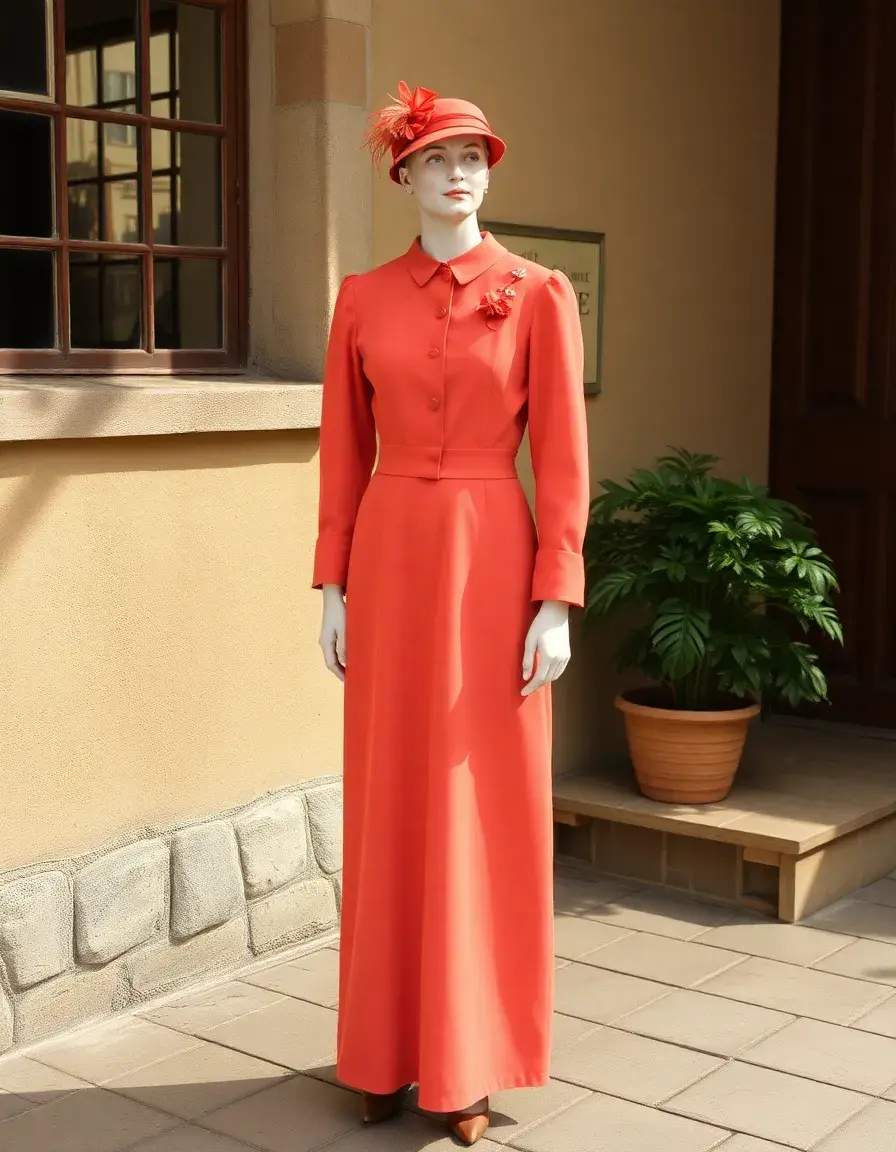 Robe de mariée vintage pour civil