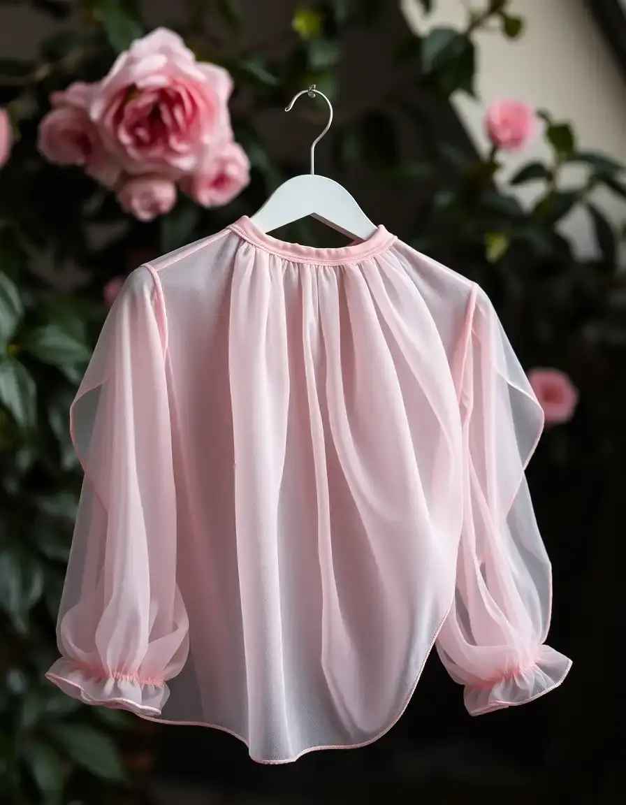Chiffon Habillée Flowy mousseline