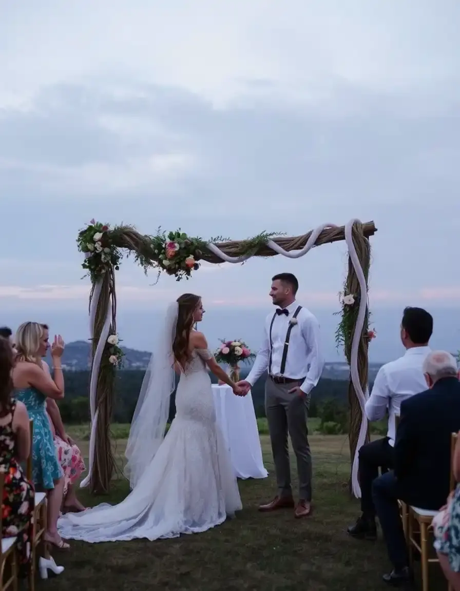 Bohemian Habillée Wedding - Robe bohème chic