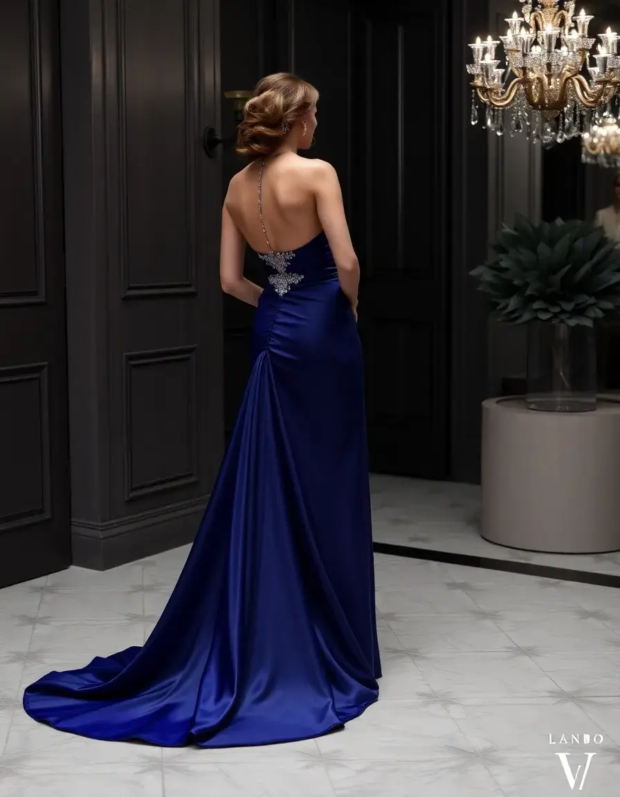 Robe de soirée élégante fourreau