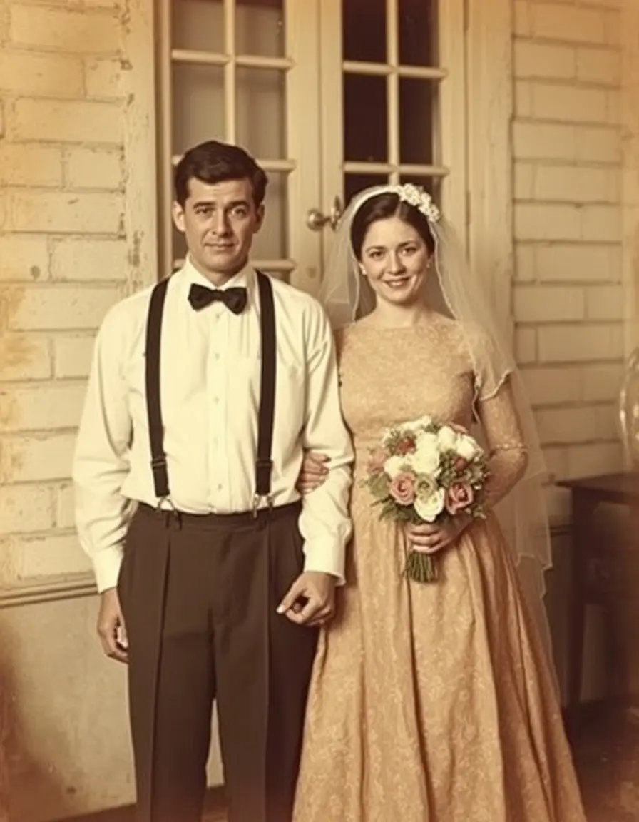 Robe longue mariage vintage Vintage Long Marriage