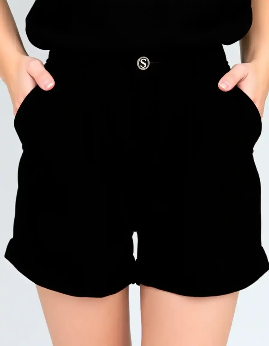 A-Line Noire Dress - Robe noire trapèze