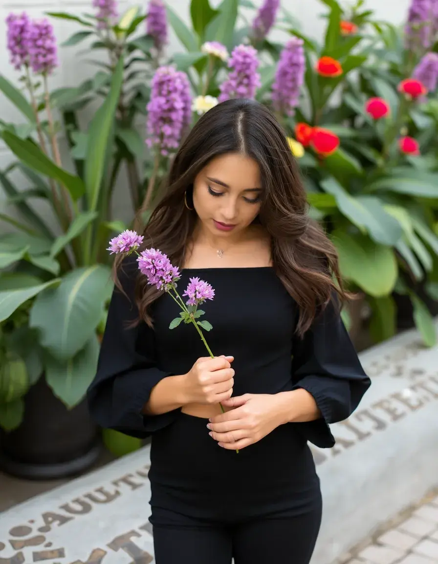 Robe noire petite style classique