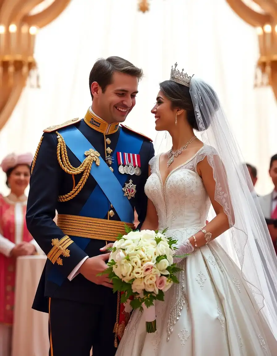 Royal Princess Marriage Dress
