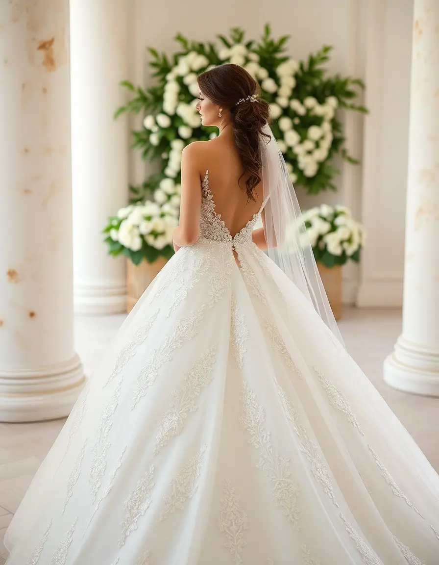 Ball Gown Pour Mariage
