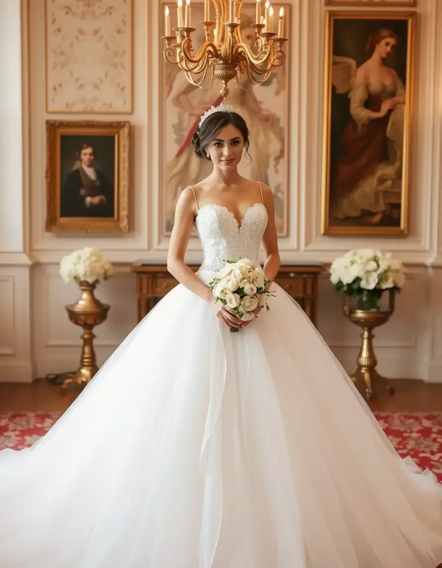 Tulle Princess Wedding