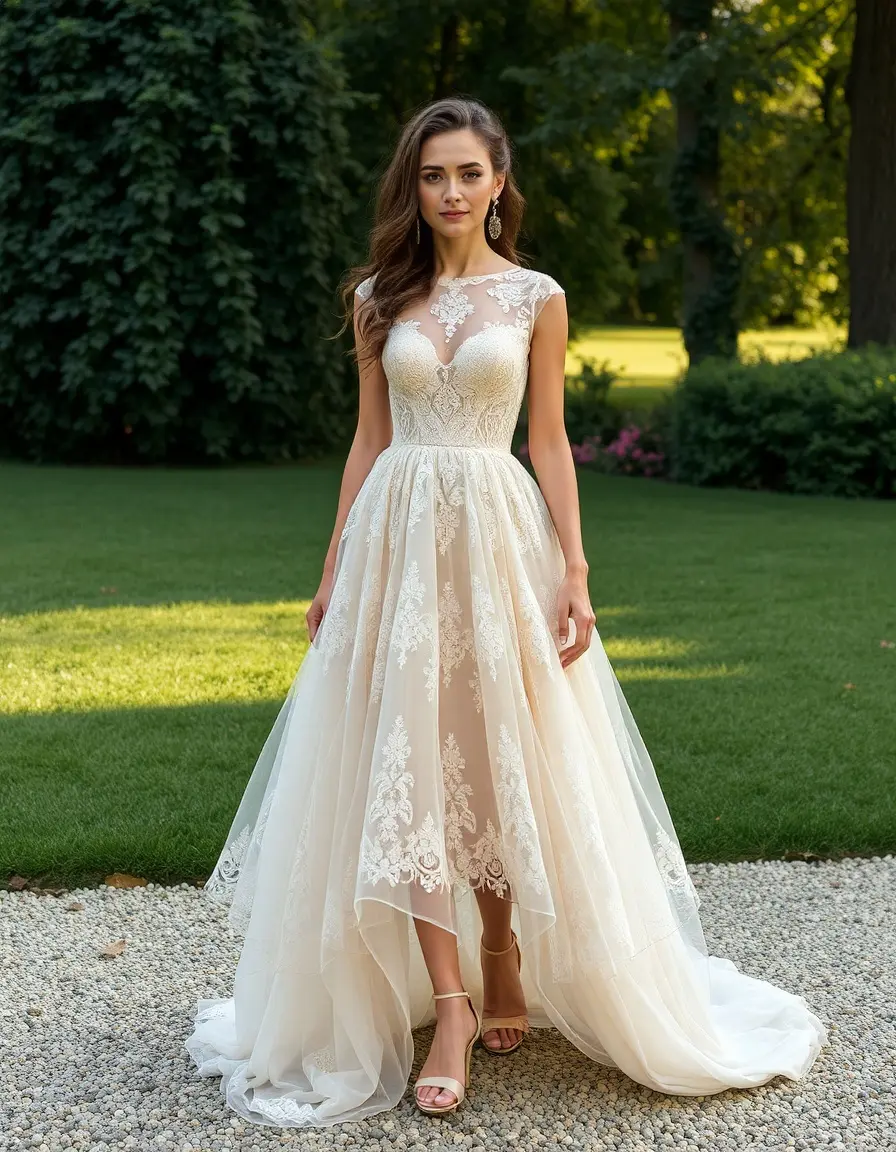 Lace Princesse Dress