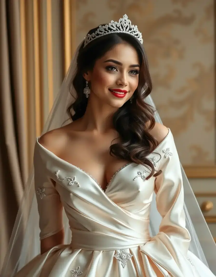 Satin Marriage Princess