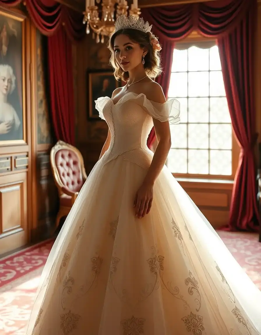 Vintage Princess Gown