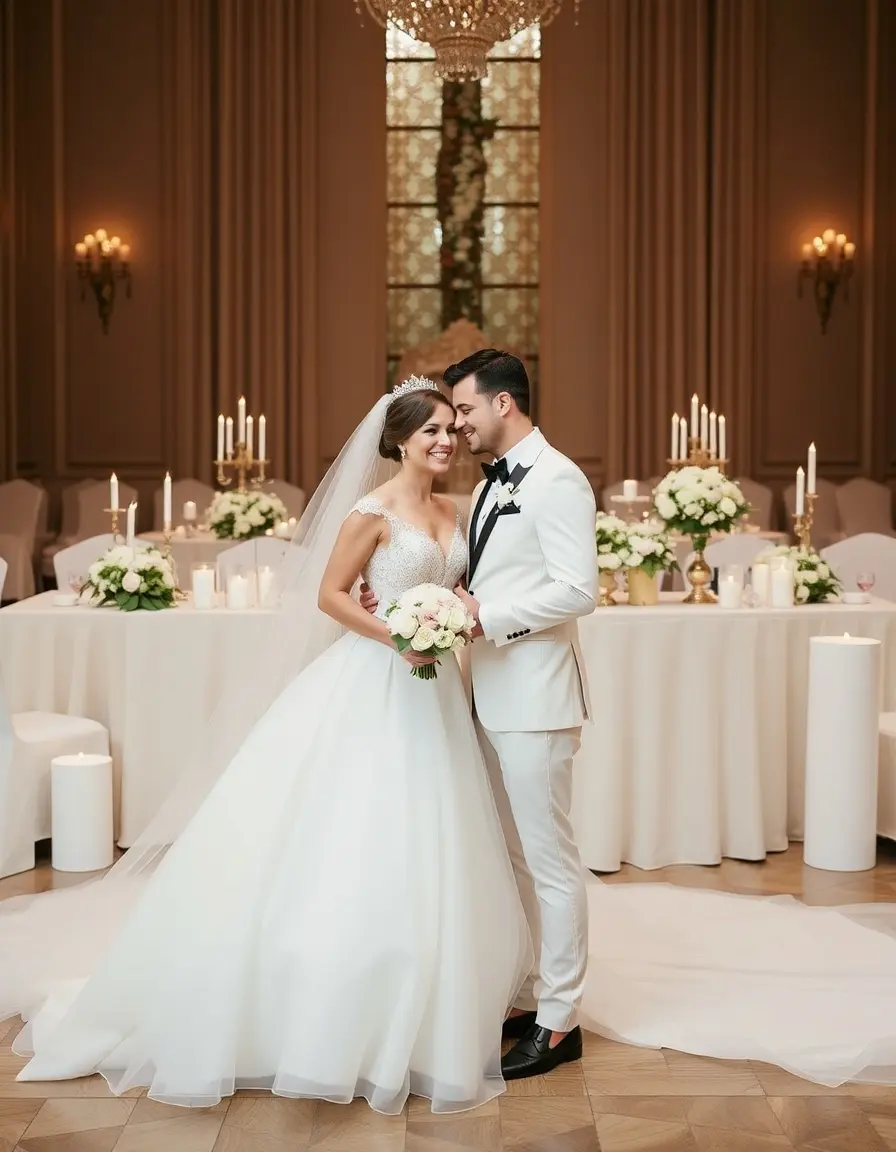 Modern Princesse Wedding