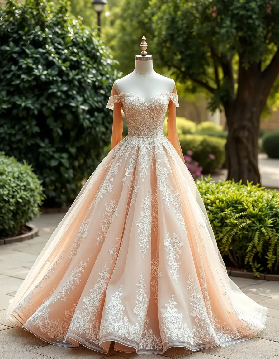 Elegant Princess Dress