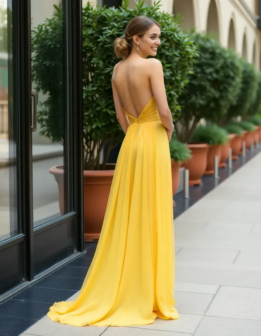 Robe salopette longue et élégante
