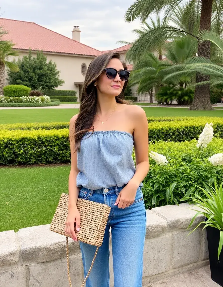Robe salopette décontractée casual