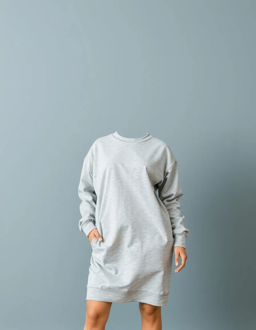 Sporty Sweat Dress - Robe sweat style sport