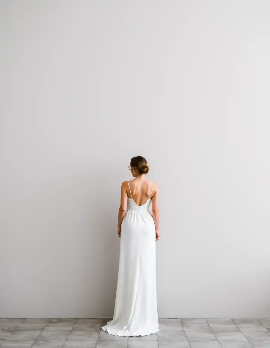 White Elegant Dress