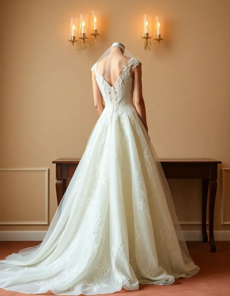 Robe de soirée élégante pour cérémonie officielle