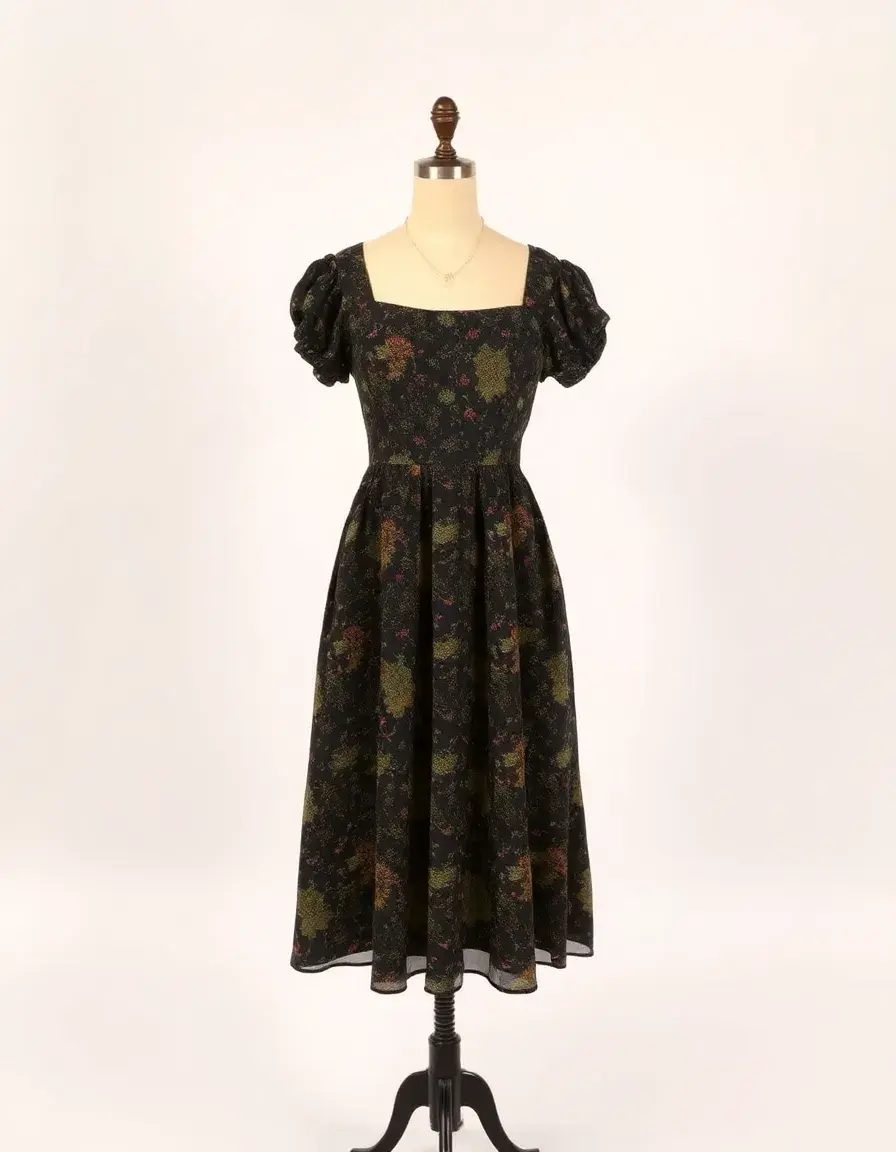 Vintage Meres Dress - Robe style vintage maman