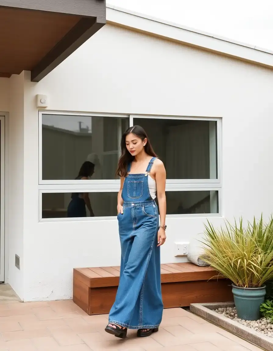 Durable Denim Maxi - Longue robe en jean durable