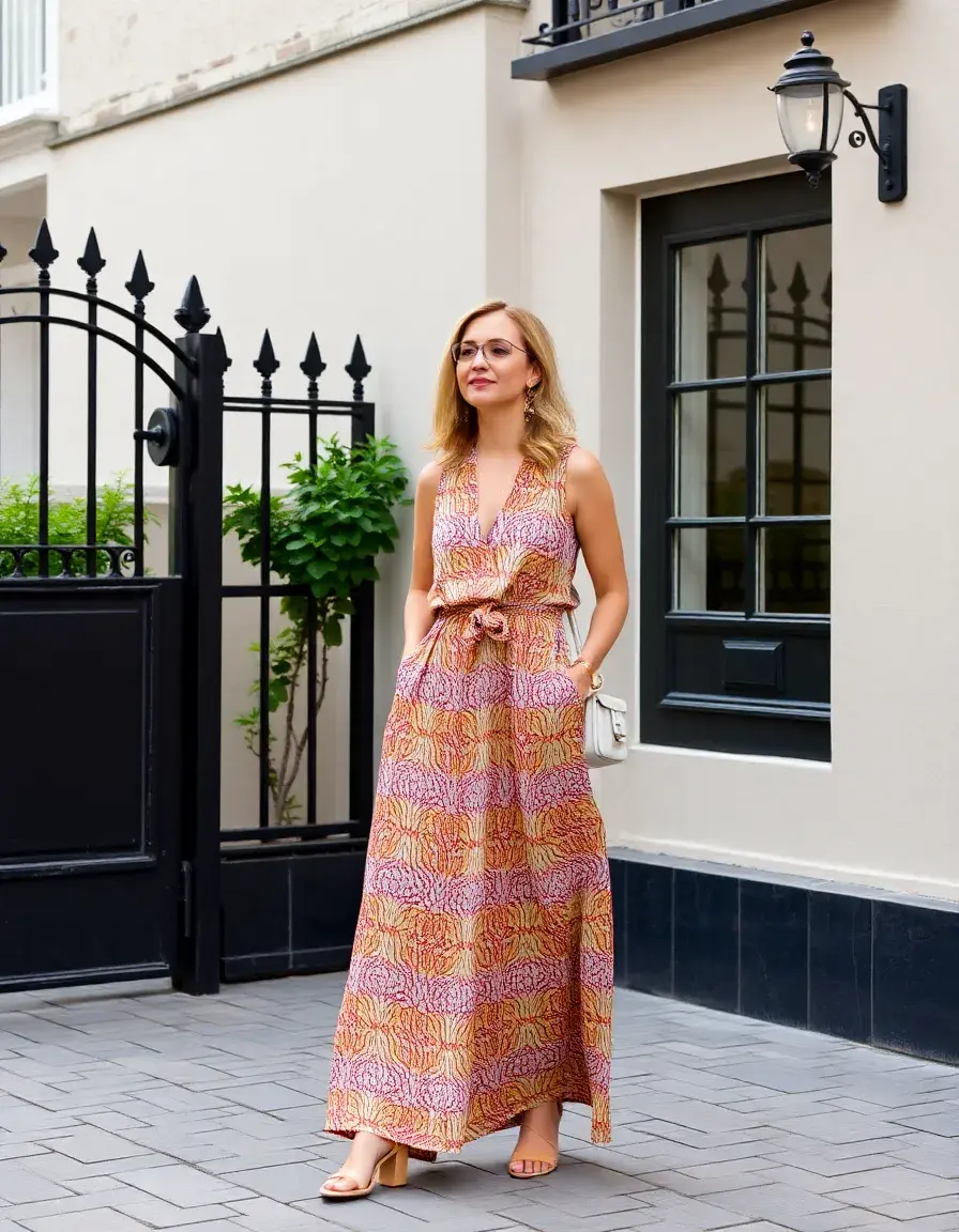 Versatile Maxi Longues Femme - Robe longue polyvalente
