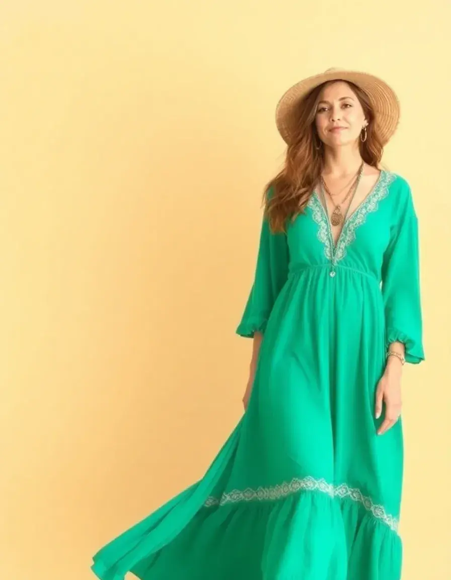 Boho Longues Dress - Robe longue style bohème
